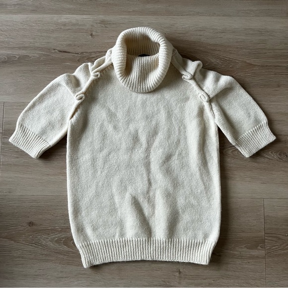 Little Marc Jacobs Turtle Neck Knit Sweater - Picture 1 of 3